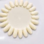 Nails color display wheel tips 250 per packet
