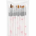Professional Nail Art & Extension Brush Set