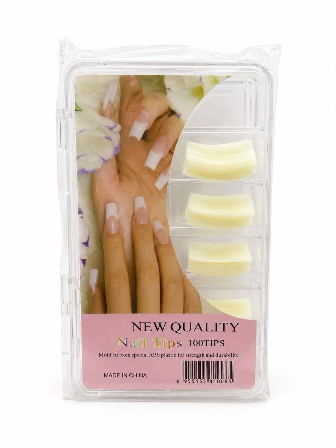 WhatsApp Image 2026-07-27 at 3.46.42 PM New Quality 100 psc nail tips - Image 1