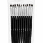 Professional Gel Nail Brush  Per psc 100