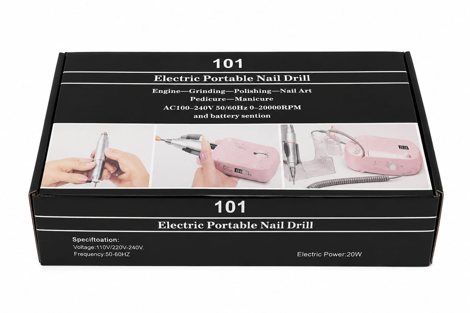 WhatsApp Image 2026-07-27 at 5.18.46 PM 101 Electric Portable Nail Drill Machine. - Image 1