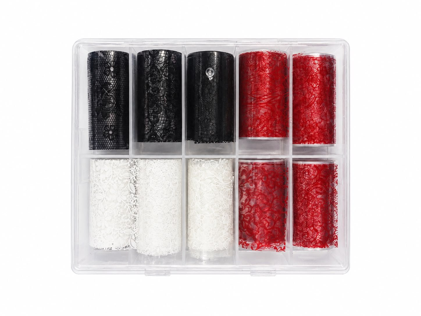 WhatsApp Image 2026-07-28 at 4.36.05 PM Nail Art Lace Foil Set - Image 1