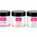 Global Nail Acrylic Powder Set – Natural, Clear & Pink | 28g per psc 350