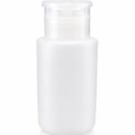 Empty Pump Bottle – Nail Liquid Dispenser