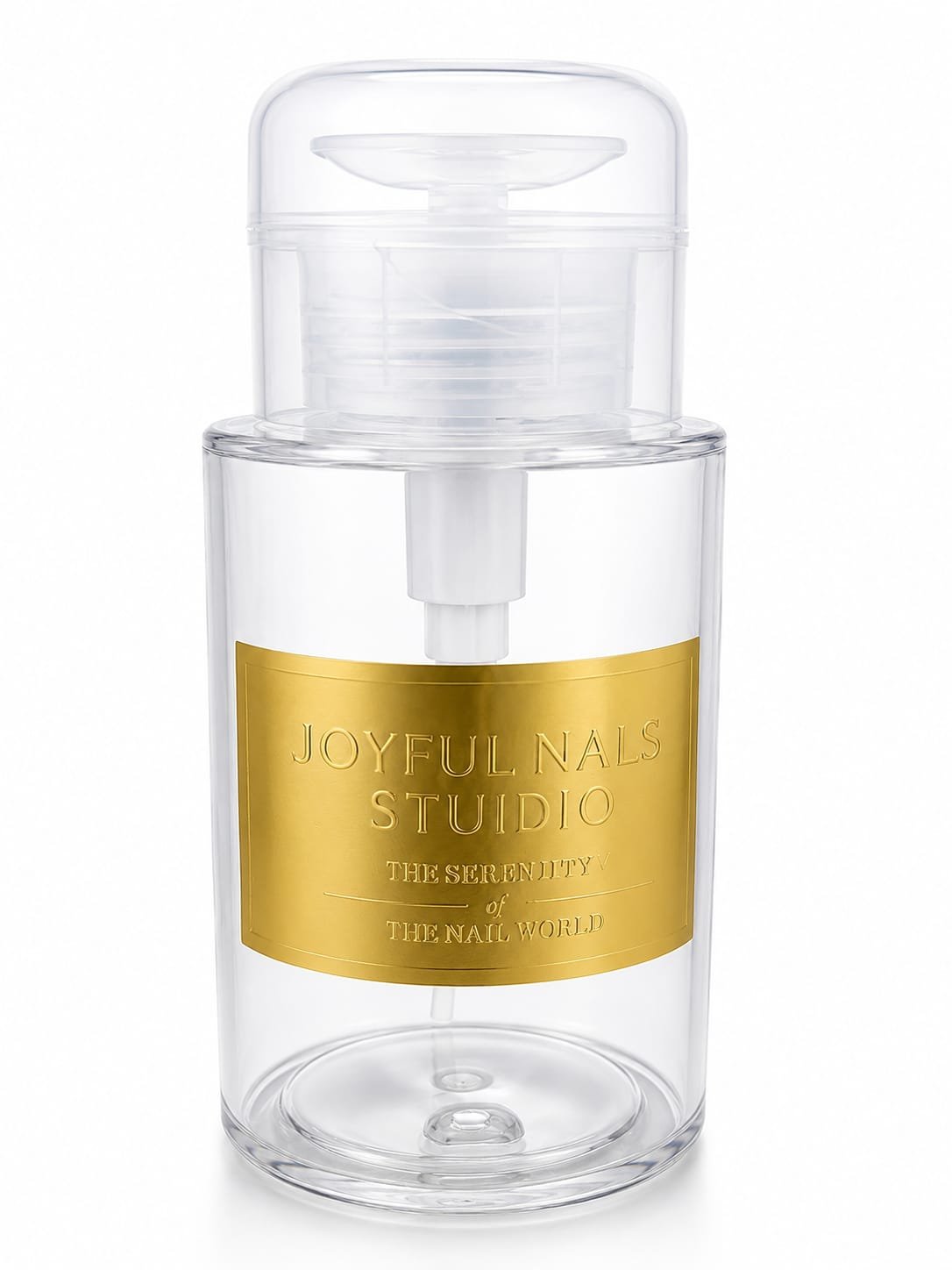 WhatsApp Image 2026-07-29 at 11.54.15 AM (1) Clear Empty Pump Bottle – Refillable Cosmetic Dispenser - Image 1