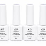 K&D Professional Top Coat, Base Coat & Nail Primer per psc 250