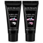 KOUMAZI Professional Acrylic Poly Gel – 30ml (UV/LED Cure per psc 550