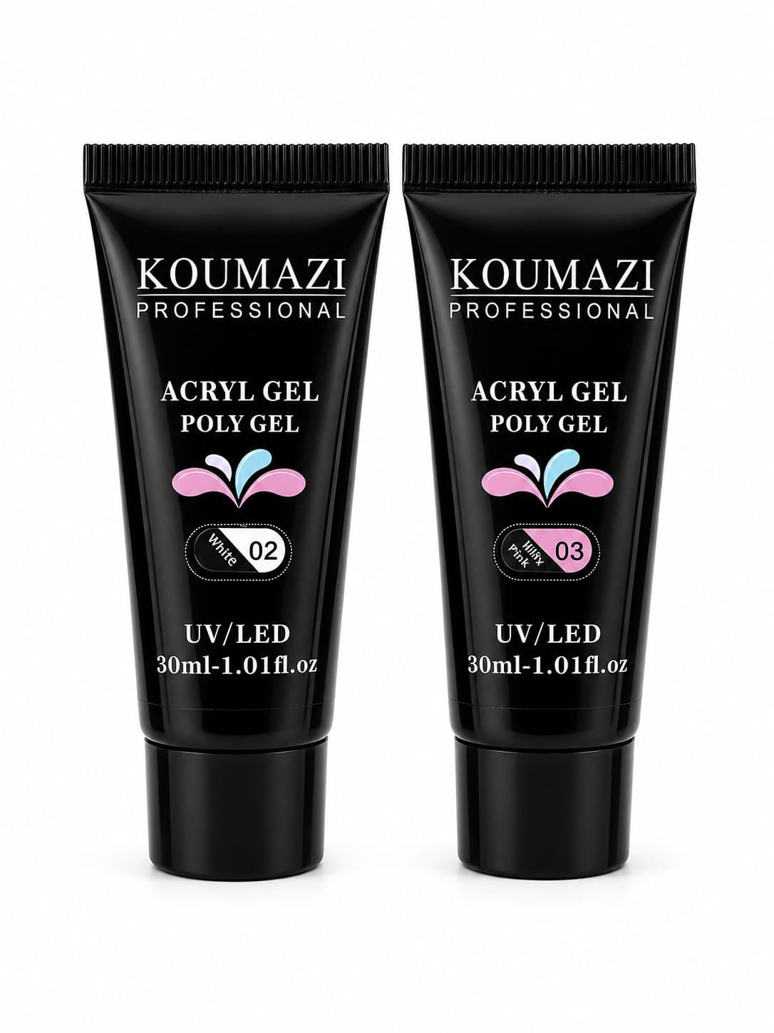 WhatsApp Image 2026-07-29 at 2.20.11 PM KOUMAZI Professional Acrylic Poly Gel – 30ml (UV/LED Cure per psc 550 - Image 1