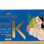 the Herbal Tree Korean Glass Facial Kit