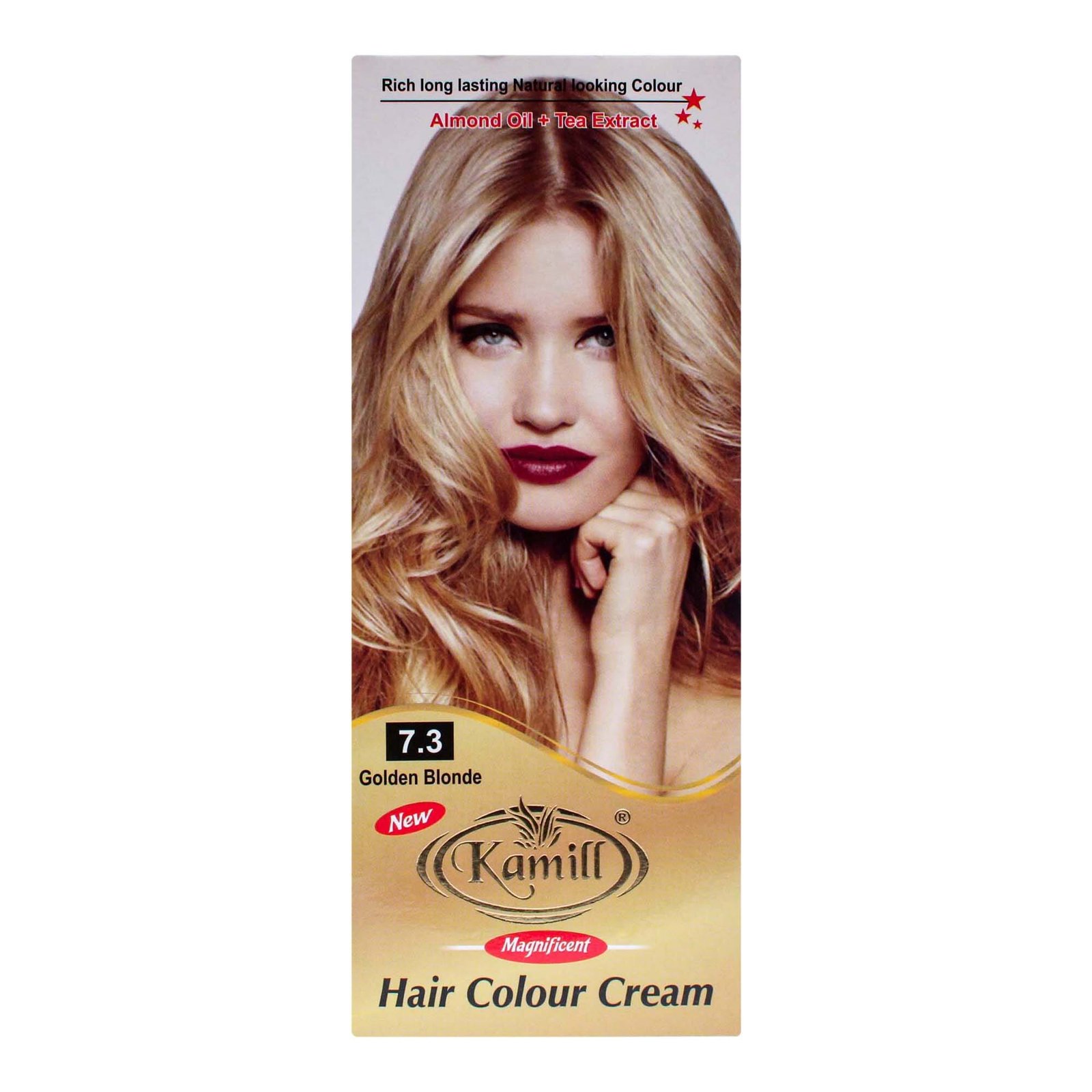 0f5cee3783903865c672eeb930b3f326 Kamill 7.3 Golden Blonde Hair Color 50Ml + 50Ml + 10Gm - Image 1