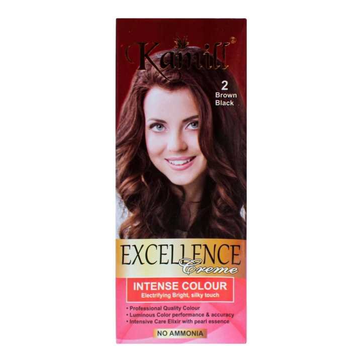 10 Kamill 2 Brown Black Hair Color 50Ml + 50Ml - Image 1