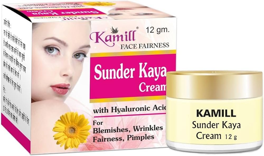 11903b47937bad89e629580dcabee15a Kamill Sunder Kaya Cream with Hyaluronic Acid | Anti Acne (Pimple) & Anti Blemishes Cream for Women & Men | Pigmentation, Fine Lines, Pimples, Dark Spots Cream - Image 1