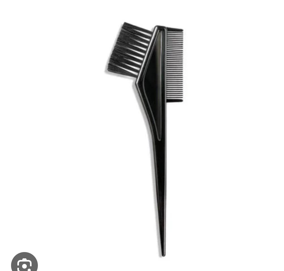 2 in 1 Hair Coloring Brush for Hair Dye, Hair Bleach - Hair Dye Brush - 1 PC - Image 1