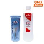 Kamill Professional Blonder + 20 Vol 6% Hair Developer 400Gm+1000Ml