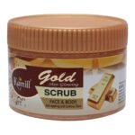 Kamill Gold Skin Glowing Scrub Face And Body 300g