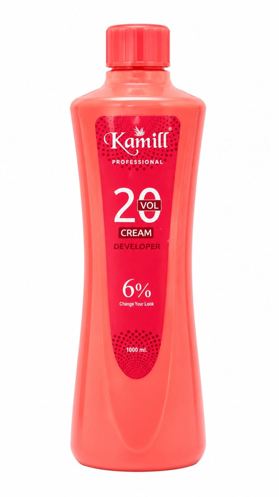20p Kamill Professional 20Vol 6% Developer With Argan Oil 0.06 Hair Developer 1000Ml - Image 1