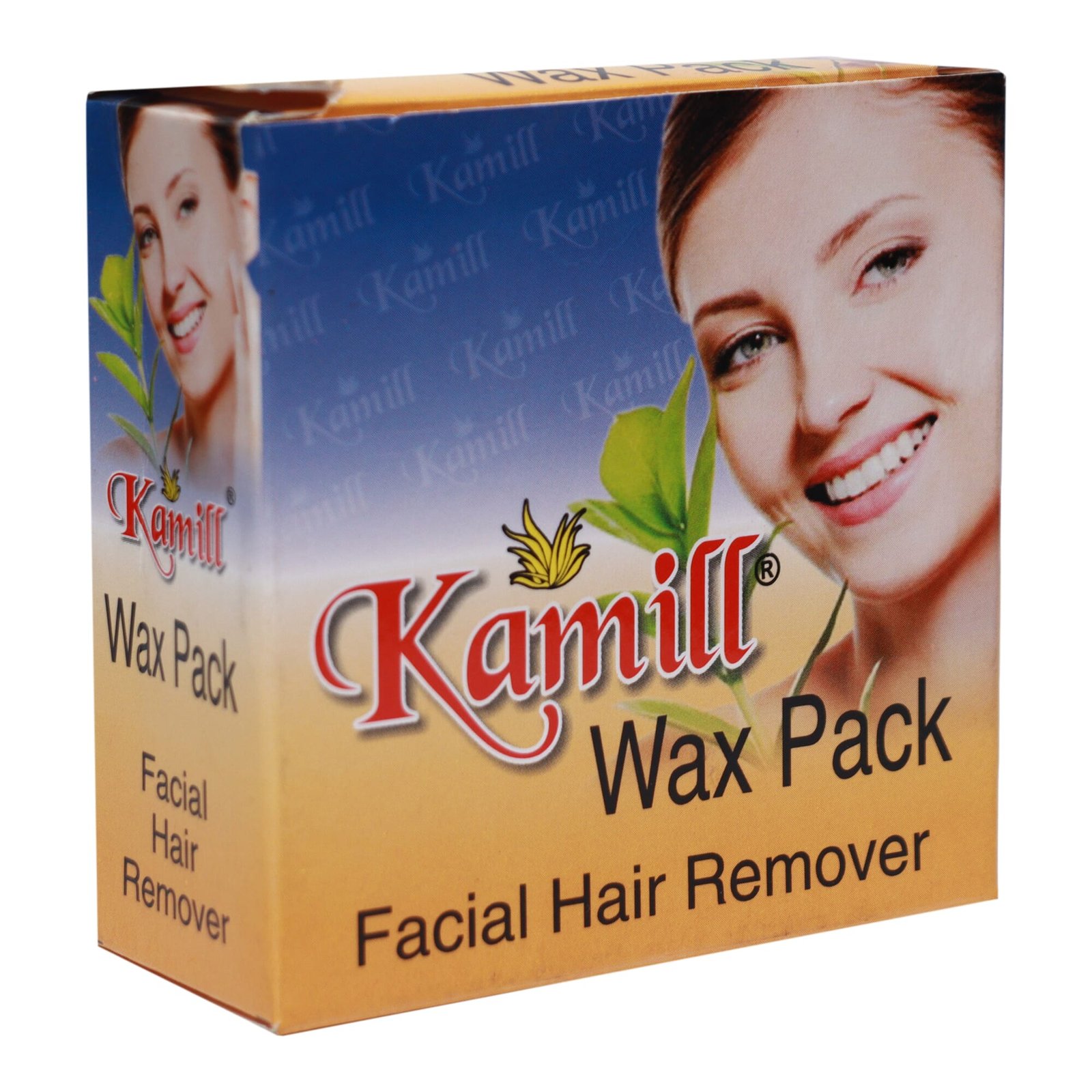 37f1163c9a9dfa86a8e5ae3533b9defc Kamill Wax Pack For Facial Hair Remover 80gm - Image 1