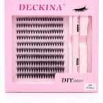 Deckina Cluster Eyelash Mix Size Set – 8mm to 14mm