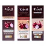 Kamill Kamil Organic Onion Oil 200Ml + Shampoo 300Ml + Conditioner 300Ml