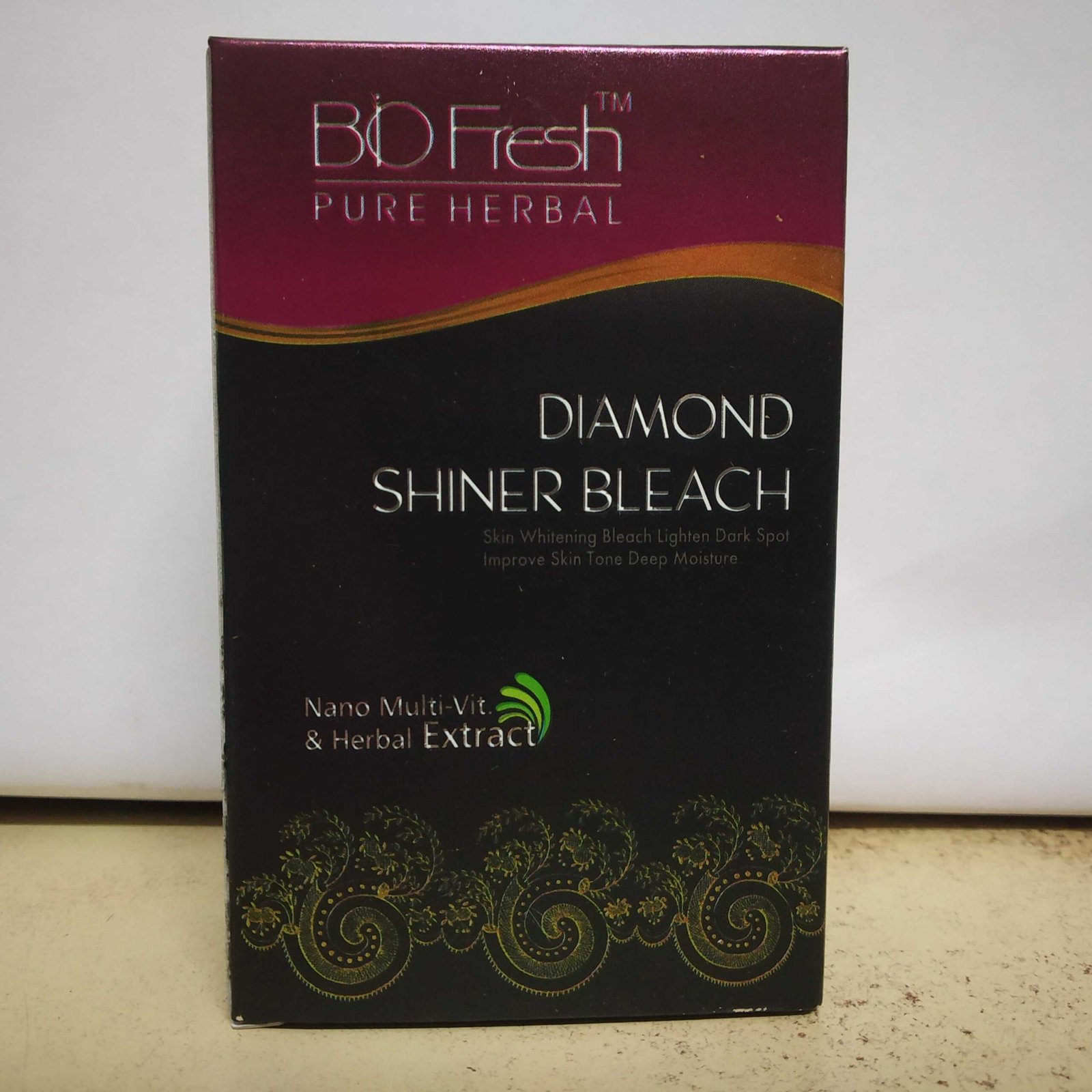 4c84f0b32728b6e8fa313d256c5e03e9 (1) BIO FRESH DIAMOND SHINER BLEACH 38ML - Image 1