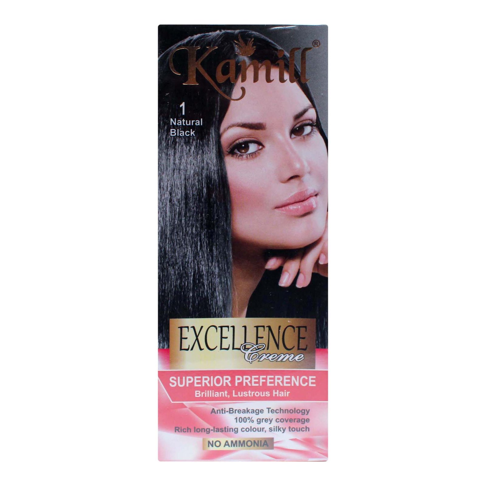 5 Kamill 1 Natural Black Hair Color 50Ml + 50Ml - Image 1