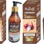 Kamill Kamil Organic Onion Hair Shampoo 300Ml +Hair Conditioner 300Ml