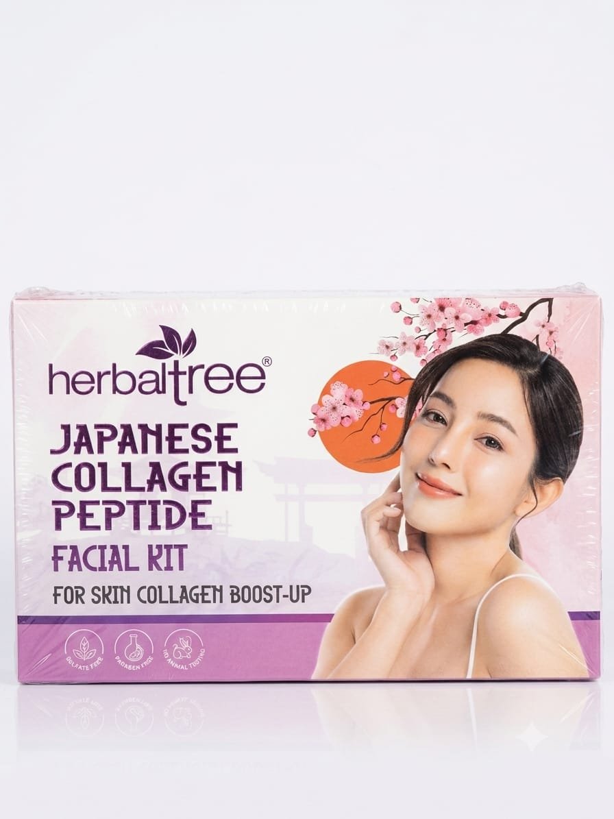 69 Herbal Tree Japanese Collagen Peptide Facial Kit - Image 1