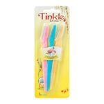 Tinkle Eyebrow Razor 3 pieces Set