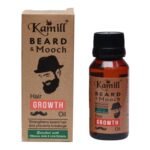 Kamill Beard And Mooch Hair Growth Oil 60ml