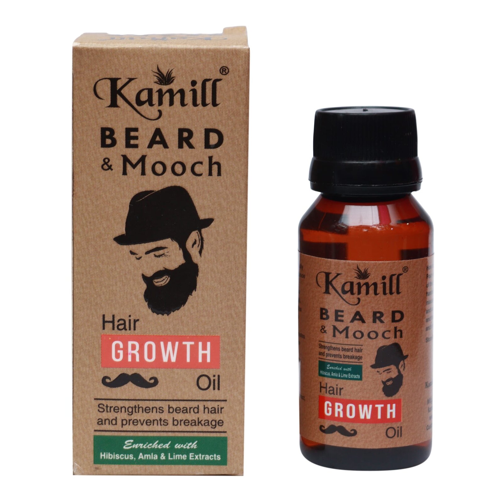 8e0a21494f3d87d732781977952dafe8 Kamill Beard And Mooch Hair Growth Oil 60ml - Image 1