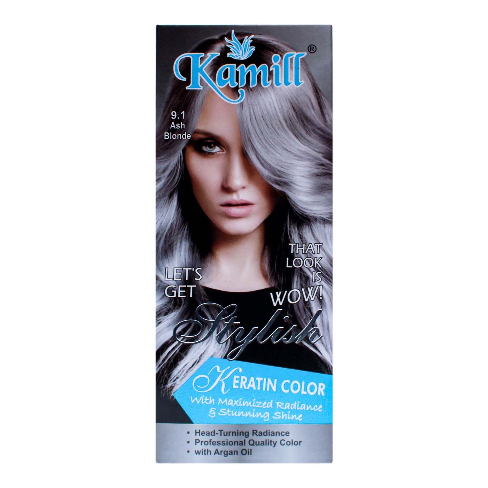 97107b08a774e616a99cd18ff2f7cd8b Kamill 9.1 Ash Blonde Hair Color 50Ml + 50Ml - Image 1