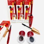 NYF WaterProof Eyeliner, Mascara, Eyebrow Set 3 in 1 black brown