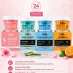 KD Care Premium Capsule Face Cream |   Night Cream | Capsule Cream | Vitamin C | Hyaluronic Acid | Niacinamide | Pink Collagen | 140gm