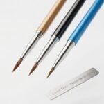 Nail Art Liner Brush Set (3 Pieces)