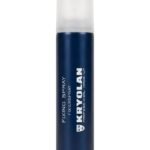 Makeup Look with Kryolan Fixing Spray