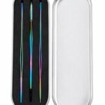 Professional Tweezer Set – 3 Pieces