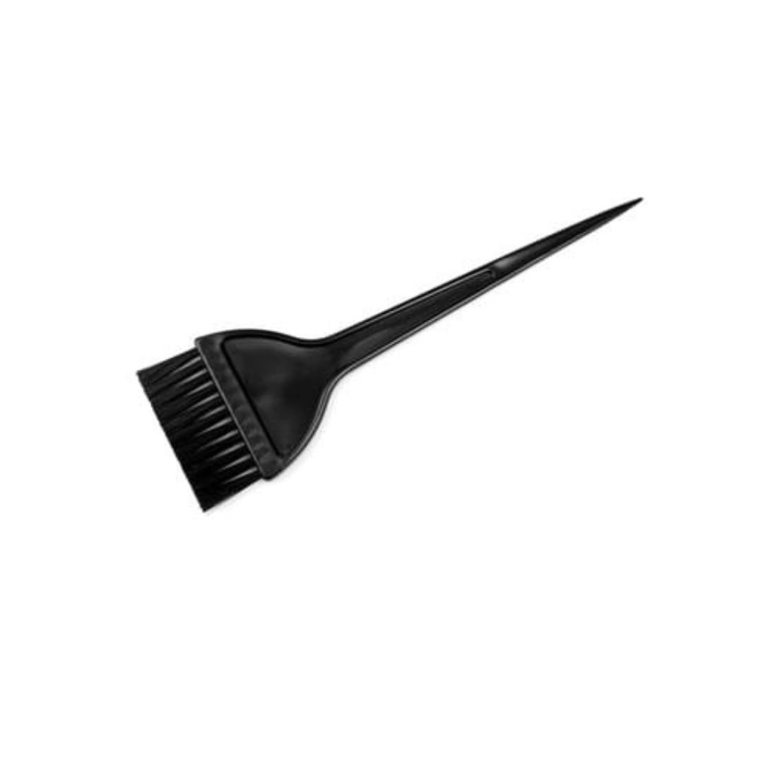 black b Black Hair Color Brush - Hair Coloring Brush for Hair Dye, Hair Bleach - Hair Dye Brush - 1 PC - Image 1