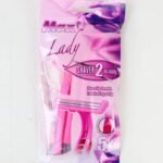 2 Blades Body & Bikini Shaving Razor For Women