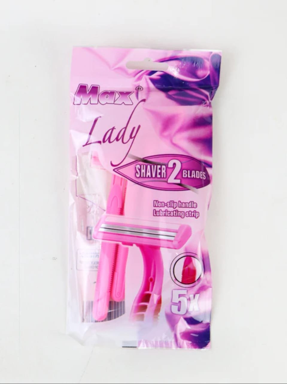 br 2 Blades Body & Bikini Shaving Razor For Women - Image 1
