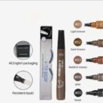 Eyebrow Pen | Eyebrow Tattoo Pen Waterproof Fork Tip | Microblading Eyebrow Pencil | Smudge Proof