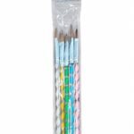 nail art painting brush