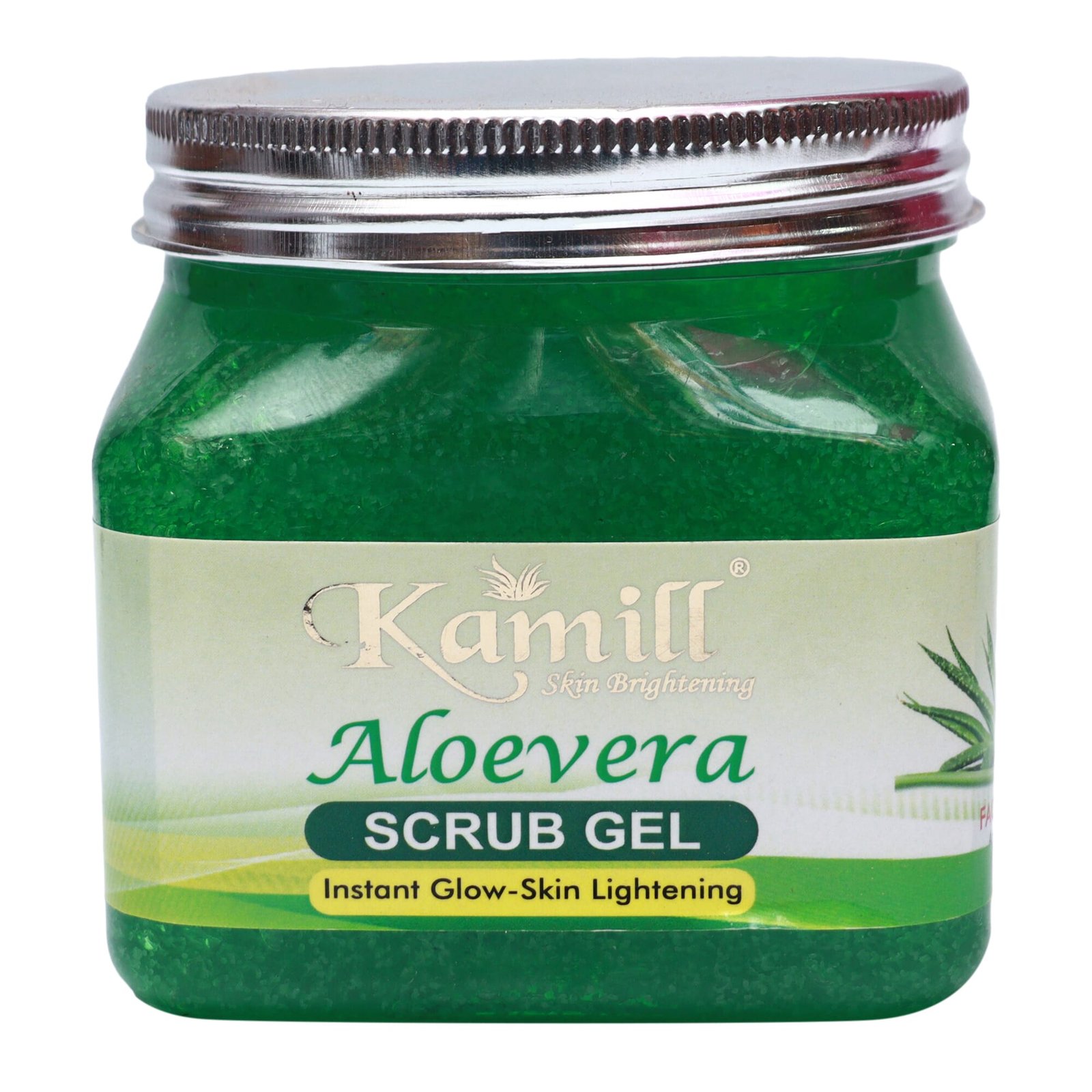 c68e2bdcda8221abc744a6a7dd291e4d Kamill Aloe Vera Scrub Gel For Instant Glow 500g - Image 1