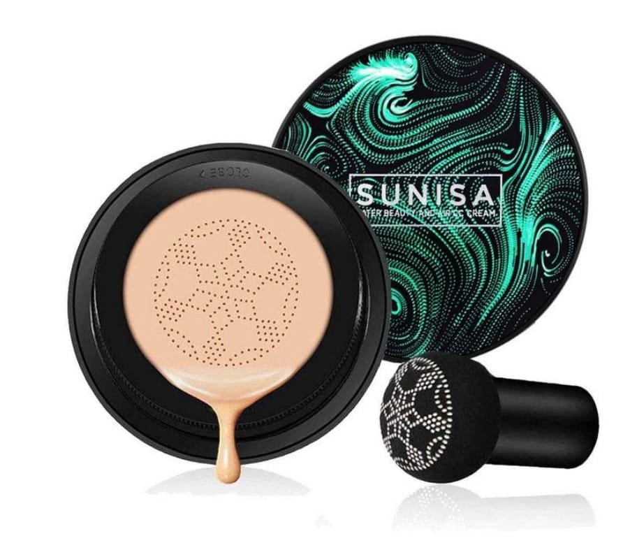 cu SUNISA Water Beauty and Air Cushioned CC Natural Cream Foundation - Image 1