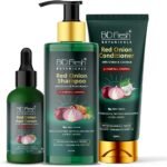 BioFresh Botanicals Red Onion Hair Conditioner – 200ml | Hair Fall Control & Frizz-Free Hair