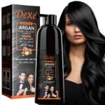 Natural Herbal Formula • Fast-Acting Hair Colour • Long-Lasting Black Finish