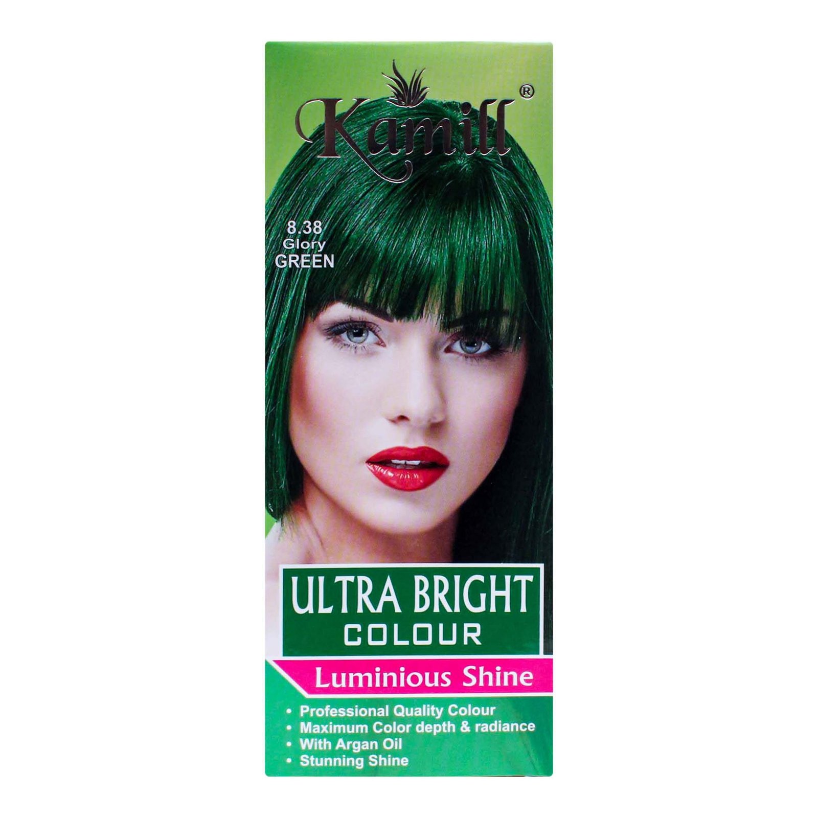 e996dbb2b4b3d65922cc880d40ba1fe1 Kamill 8.38 Glory Green Hair Color 50Ml + 50Ml - Image 1