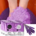 Crystal SPA Foot Soak Epsom Salt with Essential Oil & Pumice Stone