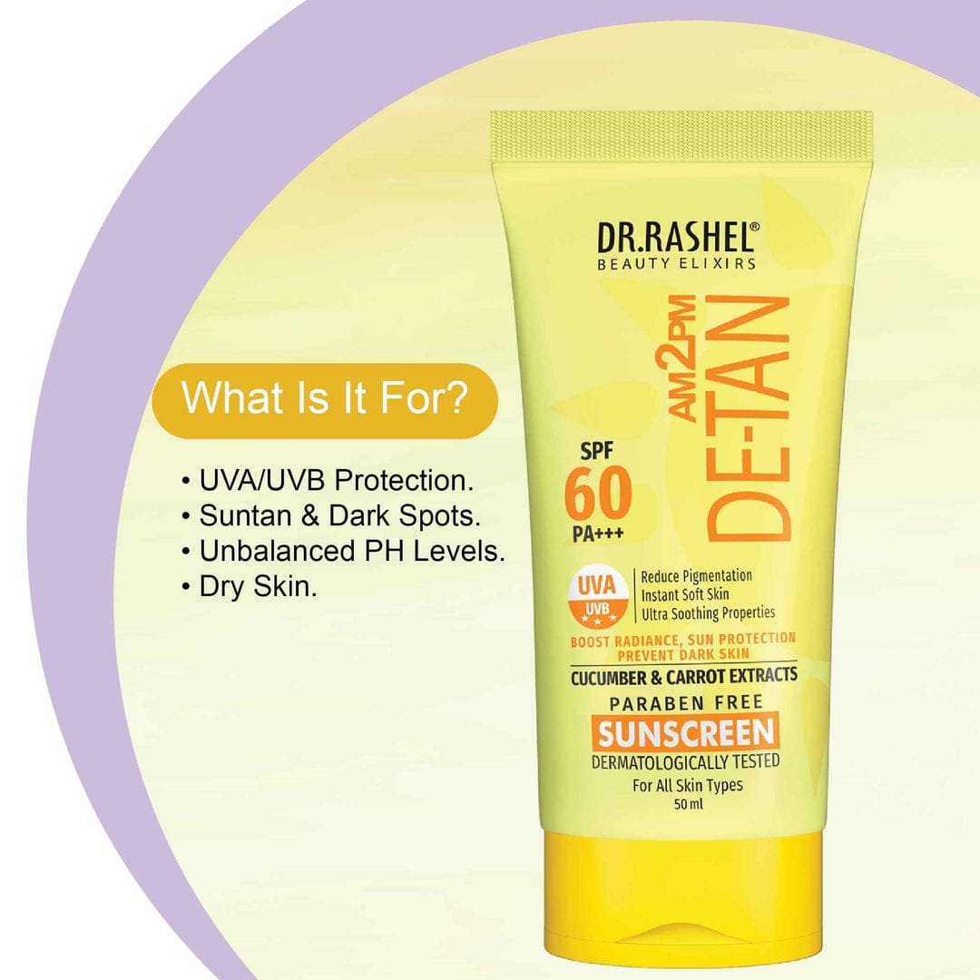 ff82c4098a556ea66aee009428b3aa94 Vitamin C Gel Sunscreen Spf 50 PA+++ 100ml | Dr Rashel Sunscreen - Image 1