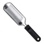 Stainless Steel Foot Rasp, Foot File Callus Remover, Professional Foot Care Pedicure, Can be used on both Wet and Dry Feet, Foot Scraper for Dead Skin Foot Care