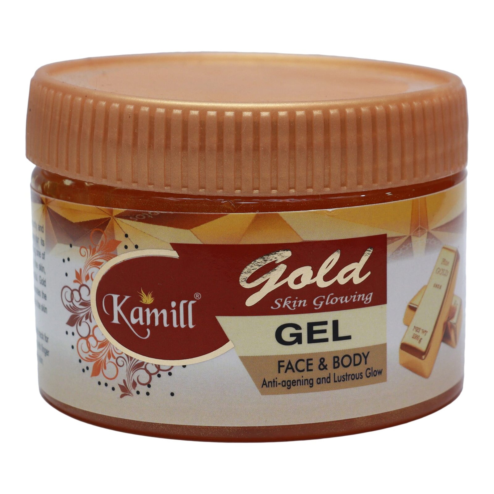 gel cream Kamill Fruit Soothe Skin Softening Gel Face And Body 300ml - Image 1